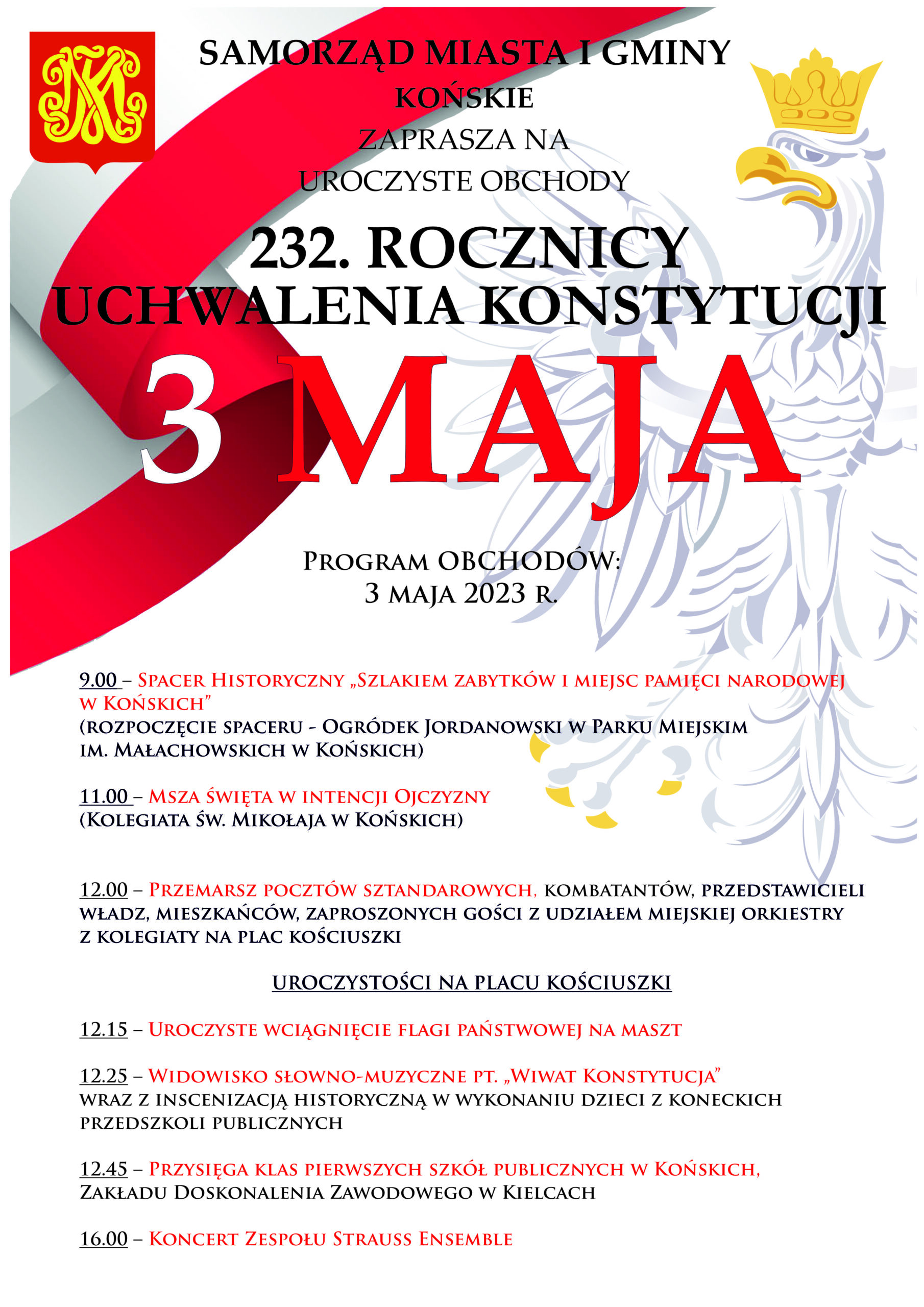 3 MAJA 2023