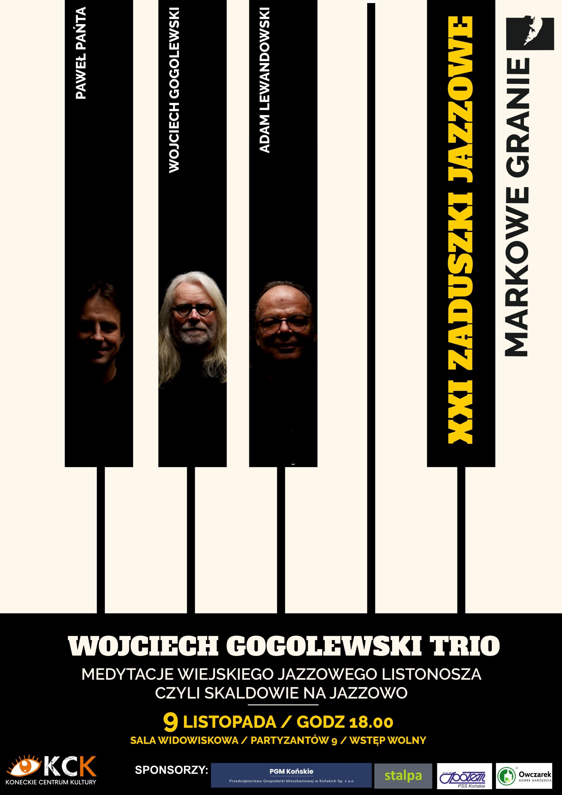 GOGOLEWSKI TRIO SPON