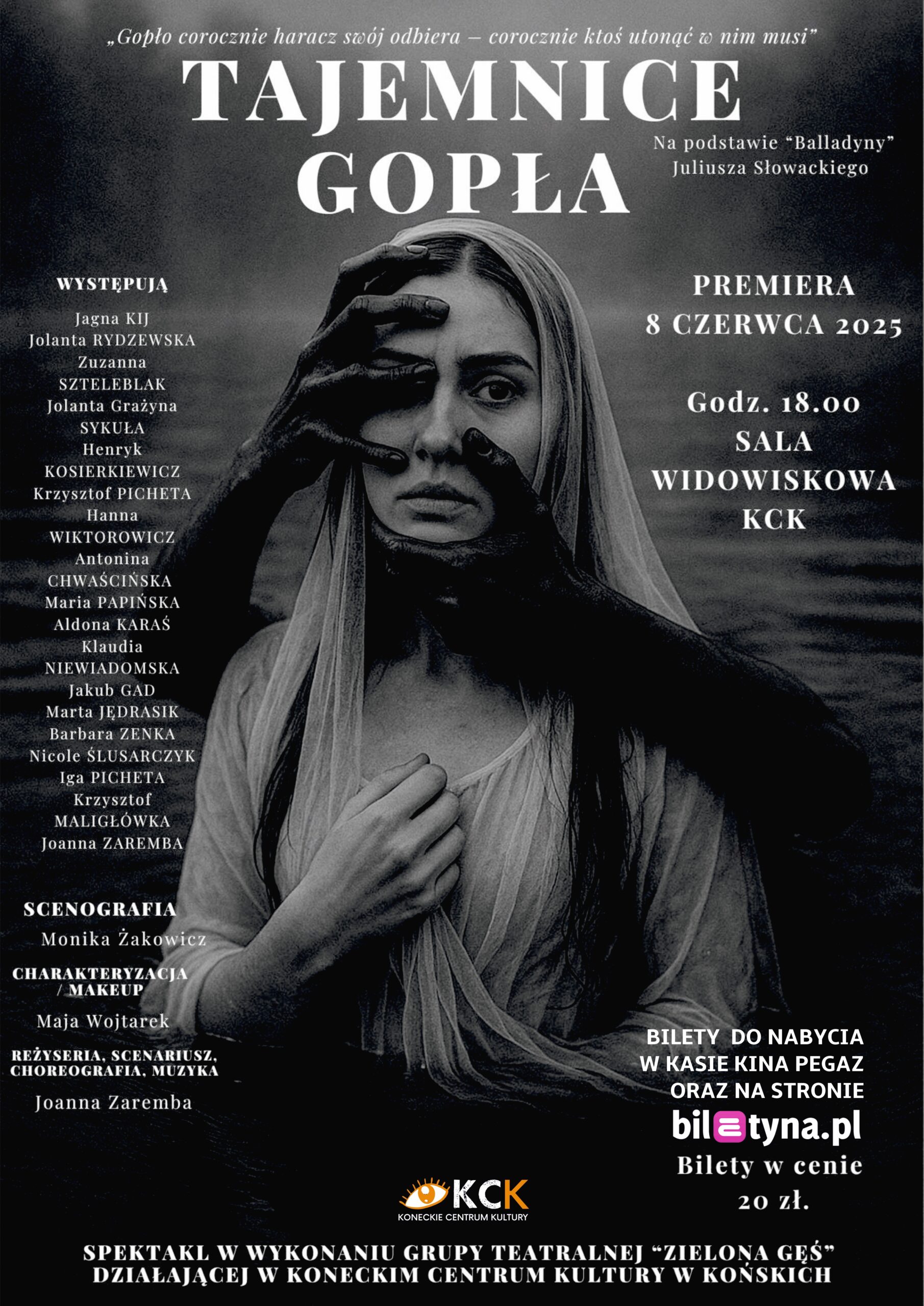 Tajemnice Gopła – spektakl Tajemnice Gopła – spektakl
