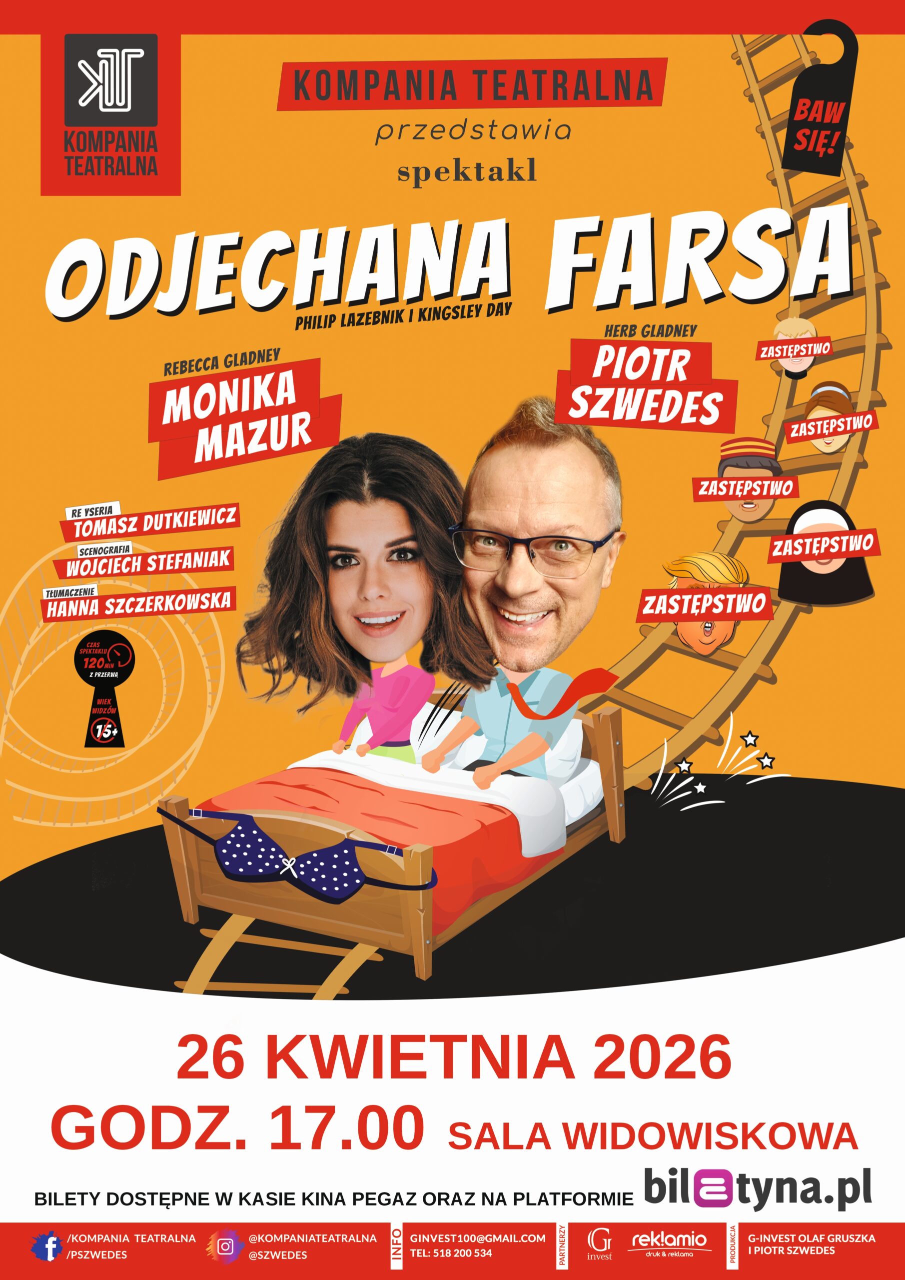 ODJECHANA FARSA