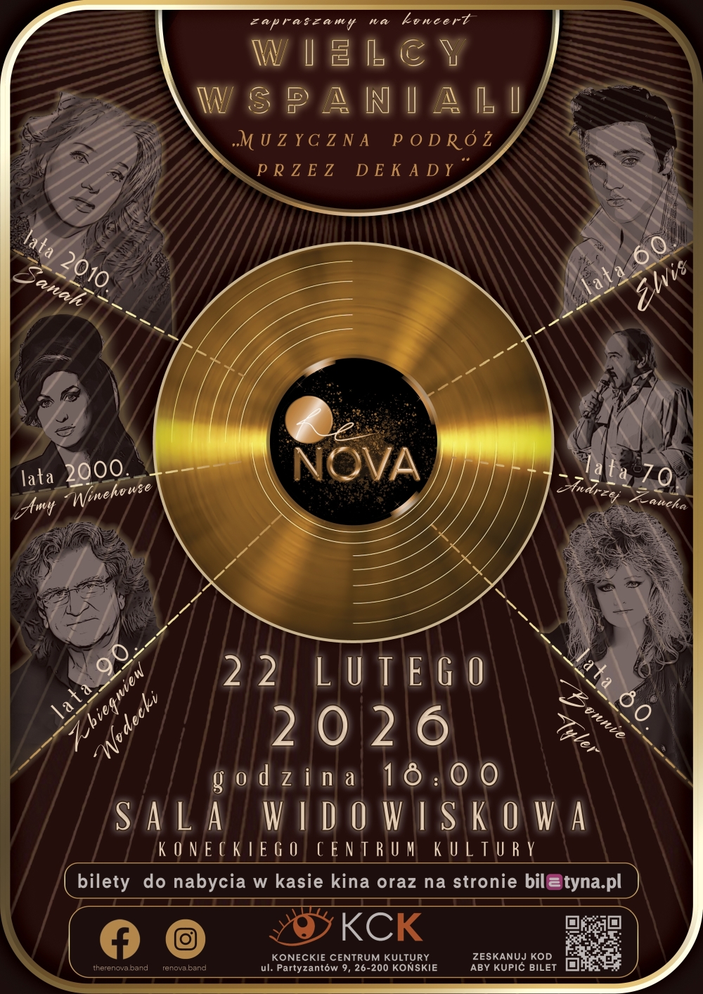 małyWielcy Wspaniali - Końskie - plakat A3_final